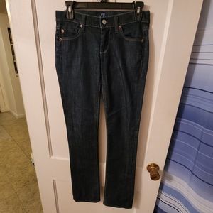 7 For All Mankind Straight Leg 25